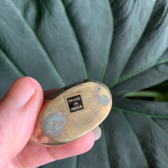 Brass swans vintage - Picture 8 of 16